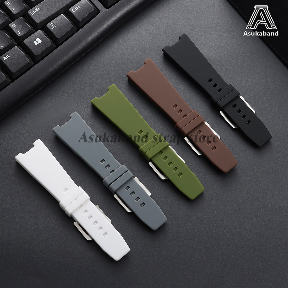 New Silicone Watch Strap for P - Patek Philippe Watch Nautilus ulasan dan harga