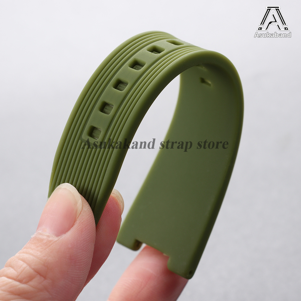 New Silicone Watch Strap for P - Patek Philippe Watch Nautilus ulasan dan harga
