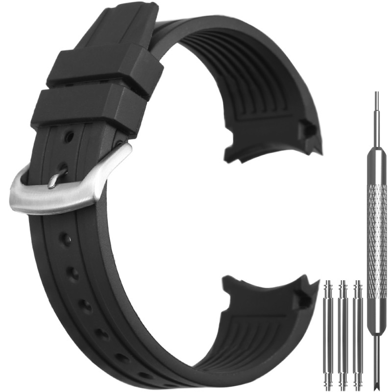 22mm Curved End Silicone Watch - Citizen Watch Promaster ulasan dan harga
