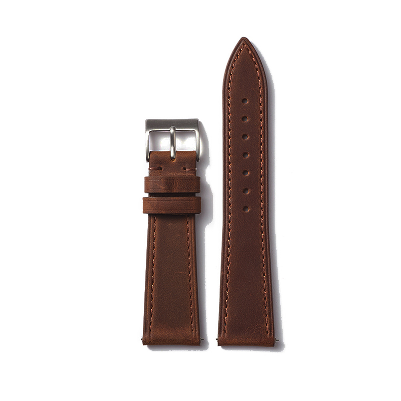 Vintage Watch Strap Quick Rele - Suede Strap Watch ulasan dan harga