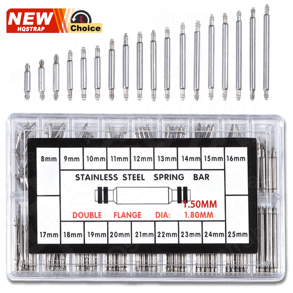 1/2set Strainless Steel Spring - Spring Bar Tool Set ulasan dan harga