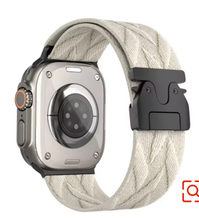 Nylon Straps For Apple Watch u - Parachute Strap Elastic ulasan dan harga