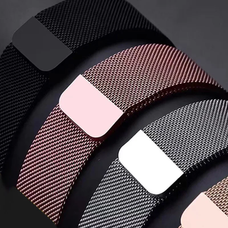 18mm Milanese Loop Strap For X - Milanese Loop Magnetic ulasan dan harga