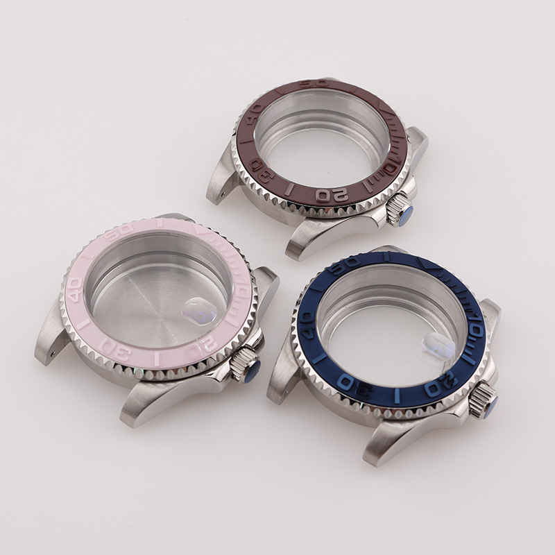 40MM Silver Yacht Master NH35  - Seiko Watch Prospex ulasan dan harga