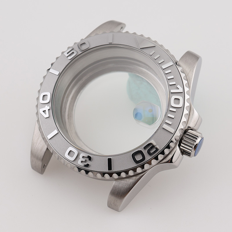 40MM Silver Yacht Master NH35  - Seiko Watch Prospex ulasan dan harga