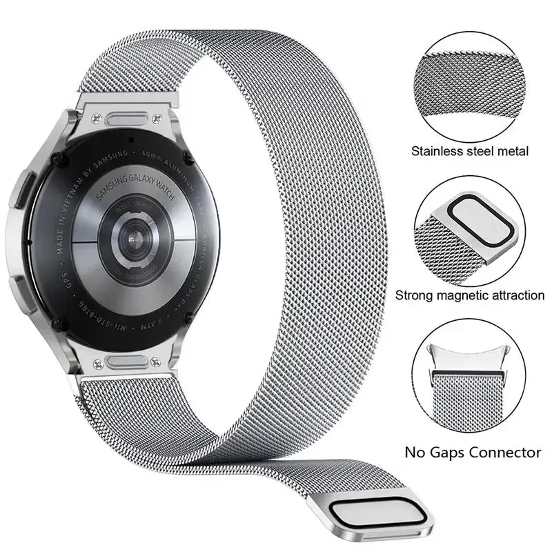 Quick Fit Milanese No Gaps Ban - Milanese Loop Magnetic ulasan dan harga