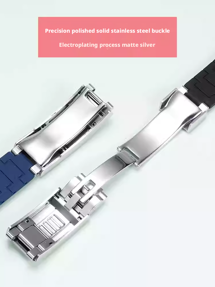 For Rolex High Quality Silicon - Butterfly Clasp Deployant ulasan dan harga