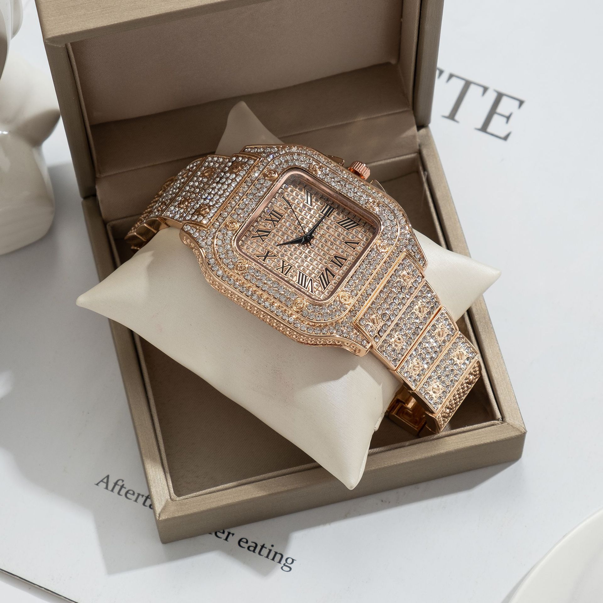 UTHAI L77 Watch For Men Fashio - Cartier Watch Tank ulasan dan harga