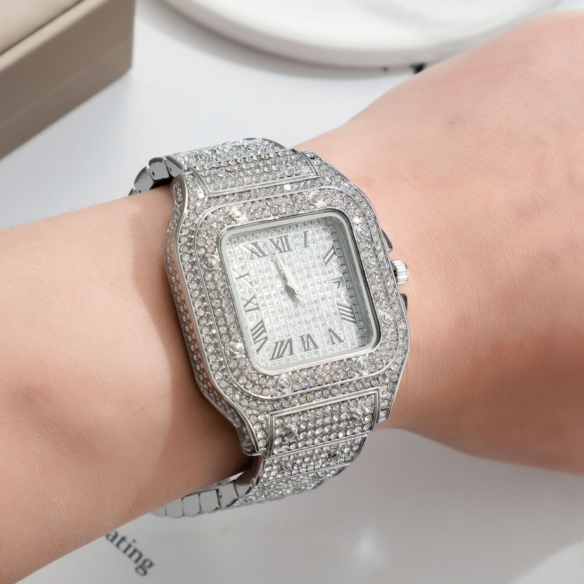 UTHAI L77 Watch For Men Fashio - Cartier Watch Tank ulasan dan harga