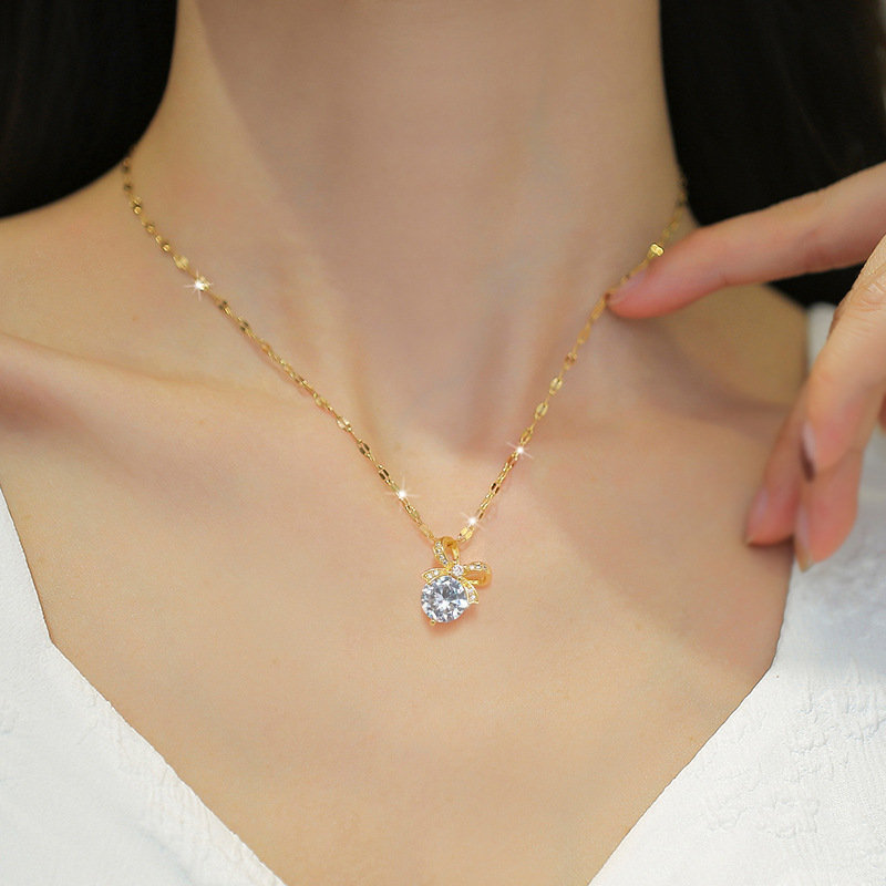 Fashionable Luxury Butterfly K - Butterfly Clasp Deployant ulasan dan harga