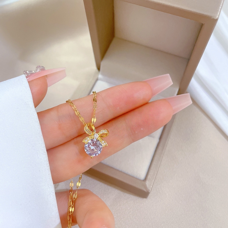 Fashionable Luxury Butterfly K - Butterfly Clasp Deployant ulasan dan harga