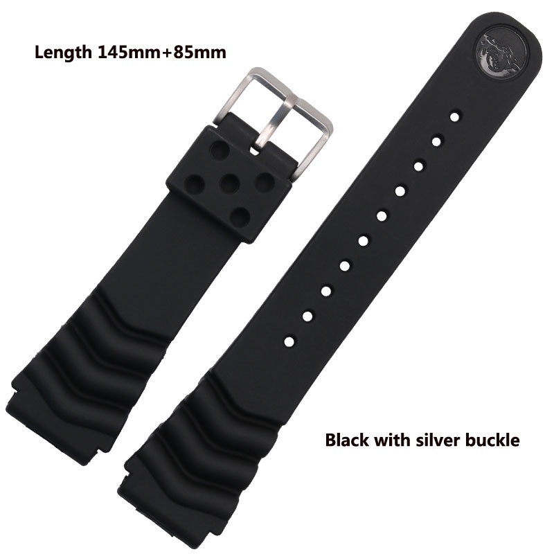 Sports silicone rubber watch b - Seiko Watch 5 Sports ulasan dan harga