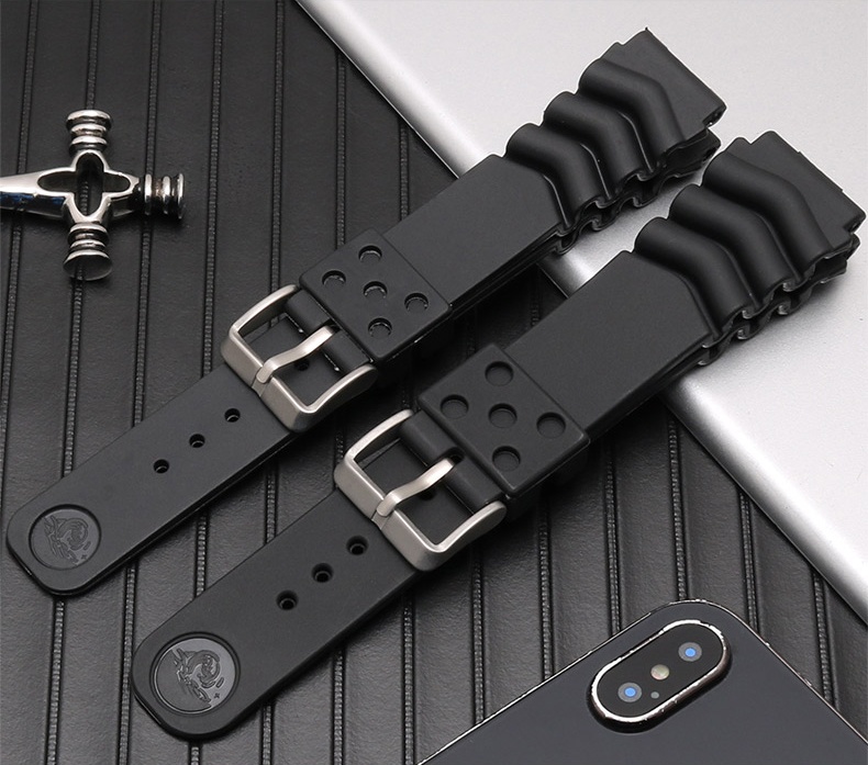 Sports silicone rubber watch b - Seiko Watch 5 Sports ulasan dan harga