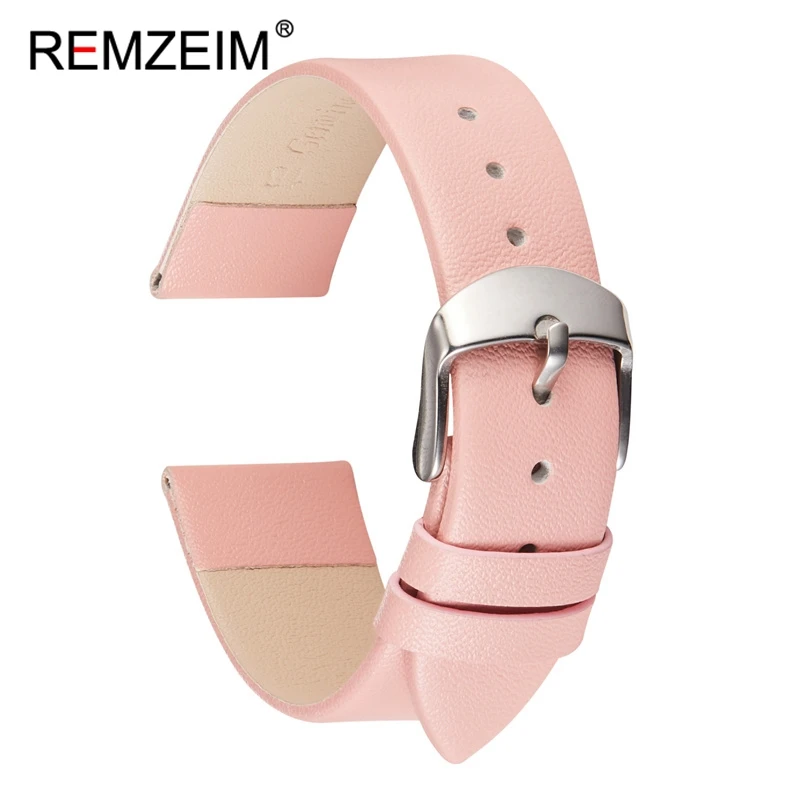 REMZEIM Soft Ultra-thin Calfsk - Suede Strap Watch ulasan dan harga