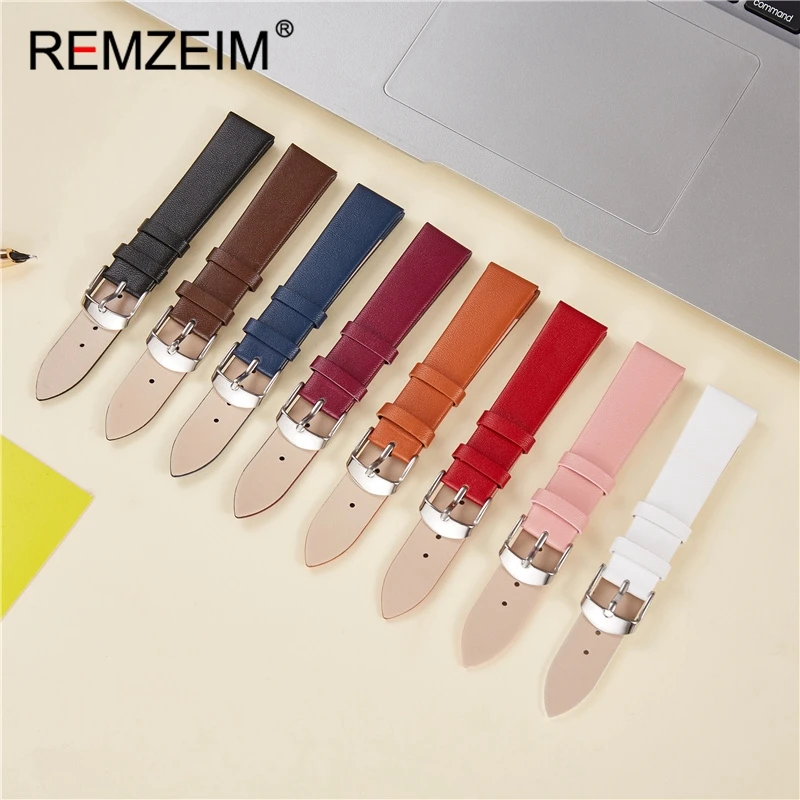 REMZEIM Soft Ultra-thin Calfsk - Suede Strap Watch ulasan dan harga