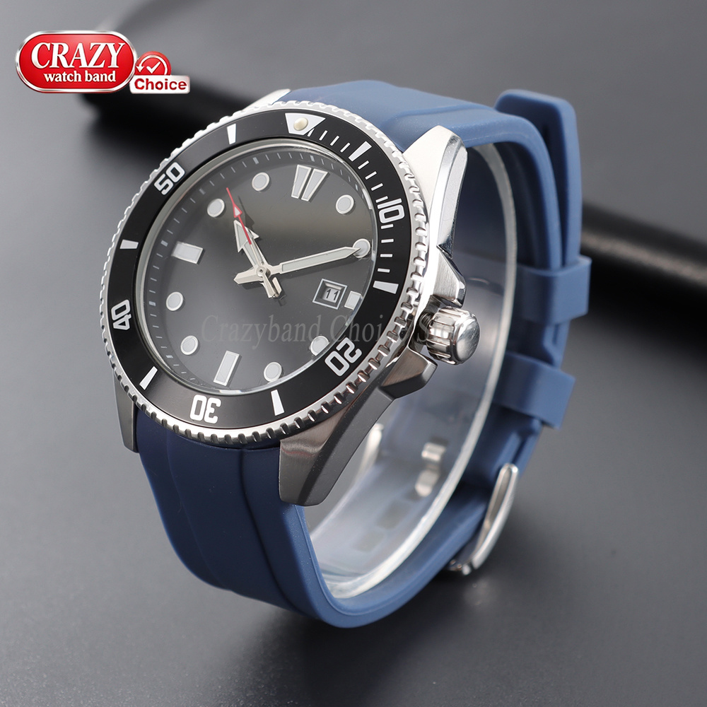20mm22mm for Rolex Rubber Stra - Seiko Watch Prospex ulasan dan harga