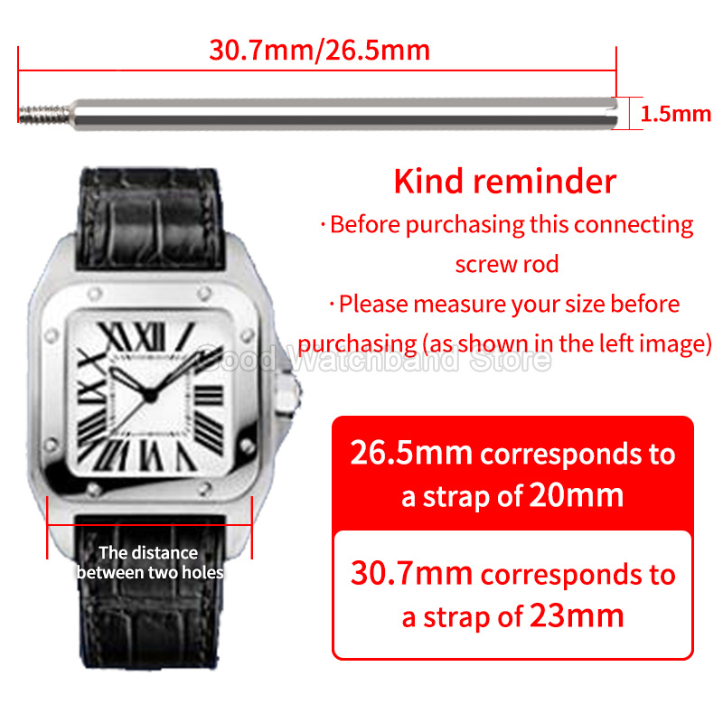 Moisture Resistant Rustproof D - Cartier Watch Santos ulasan dan harga