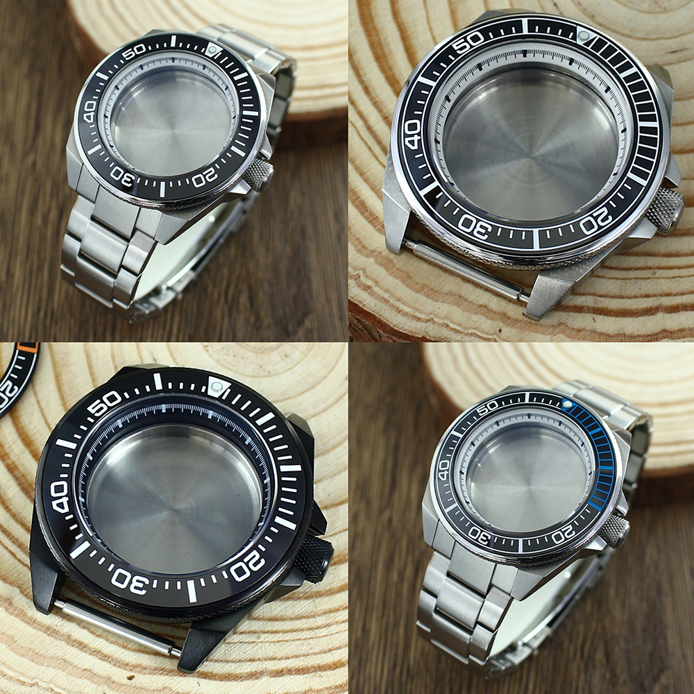 43mm Sapphire Glass Case Stain - Citizen Watch Tsuyosa ulasan dan harga