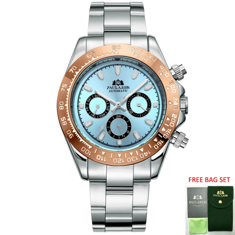 Automatic Watches for Men Mech - Cartier Watch Tank ulasan dan harga