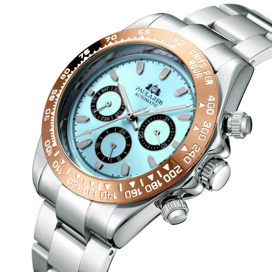 Automatic Watches for Men Mech - Cartier Watch Tank ulasan dan harga