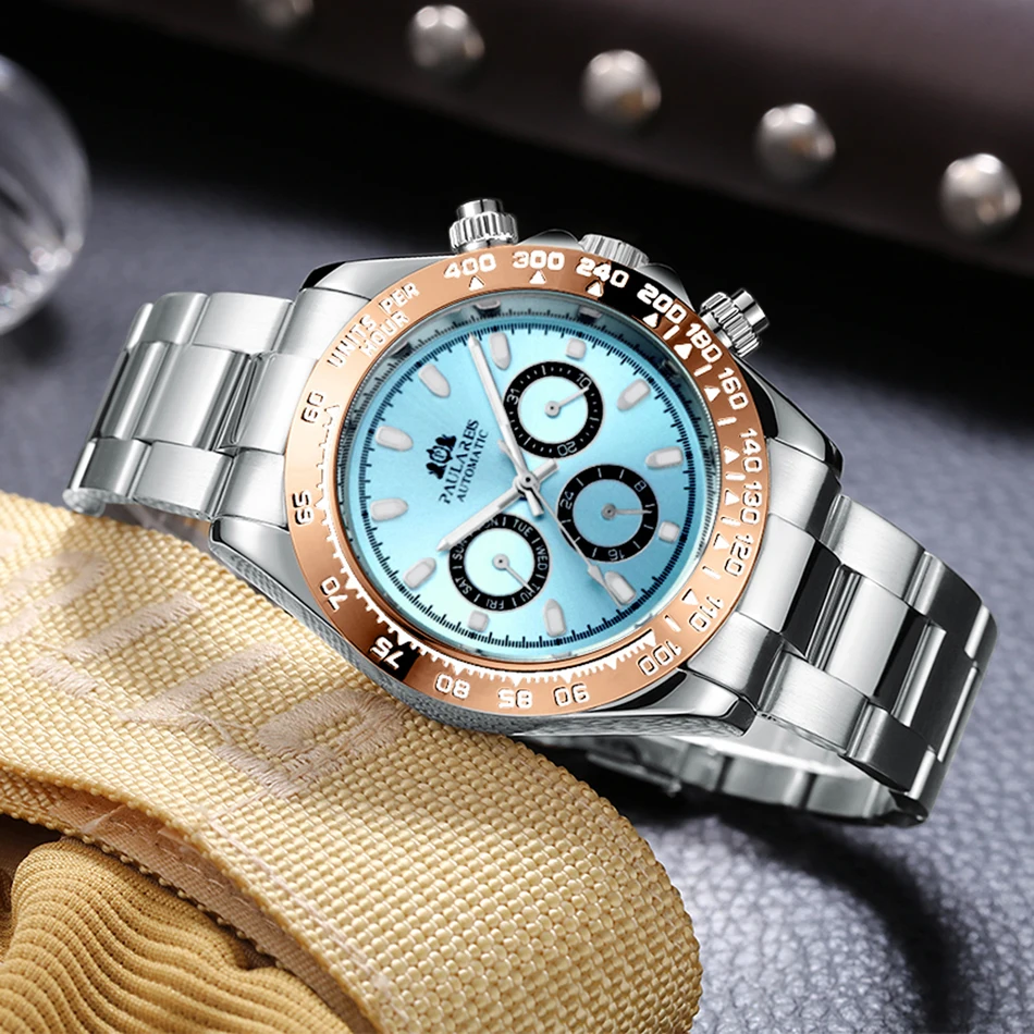 Automatic Watches for Men Mech - Cartier Watch Tank ulasan dan harga