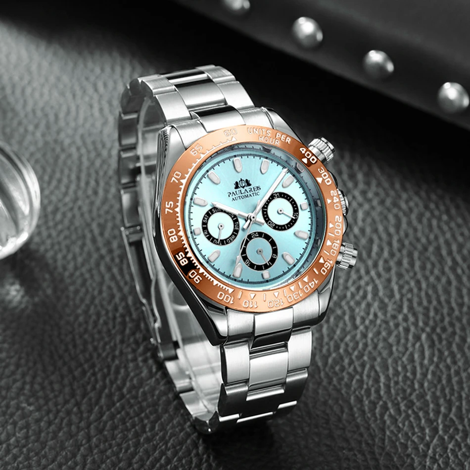 Automatic Watches for Men Mech - Cartier Watch Tank ulasan dan harga