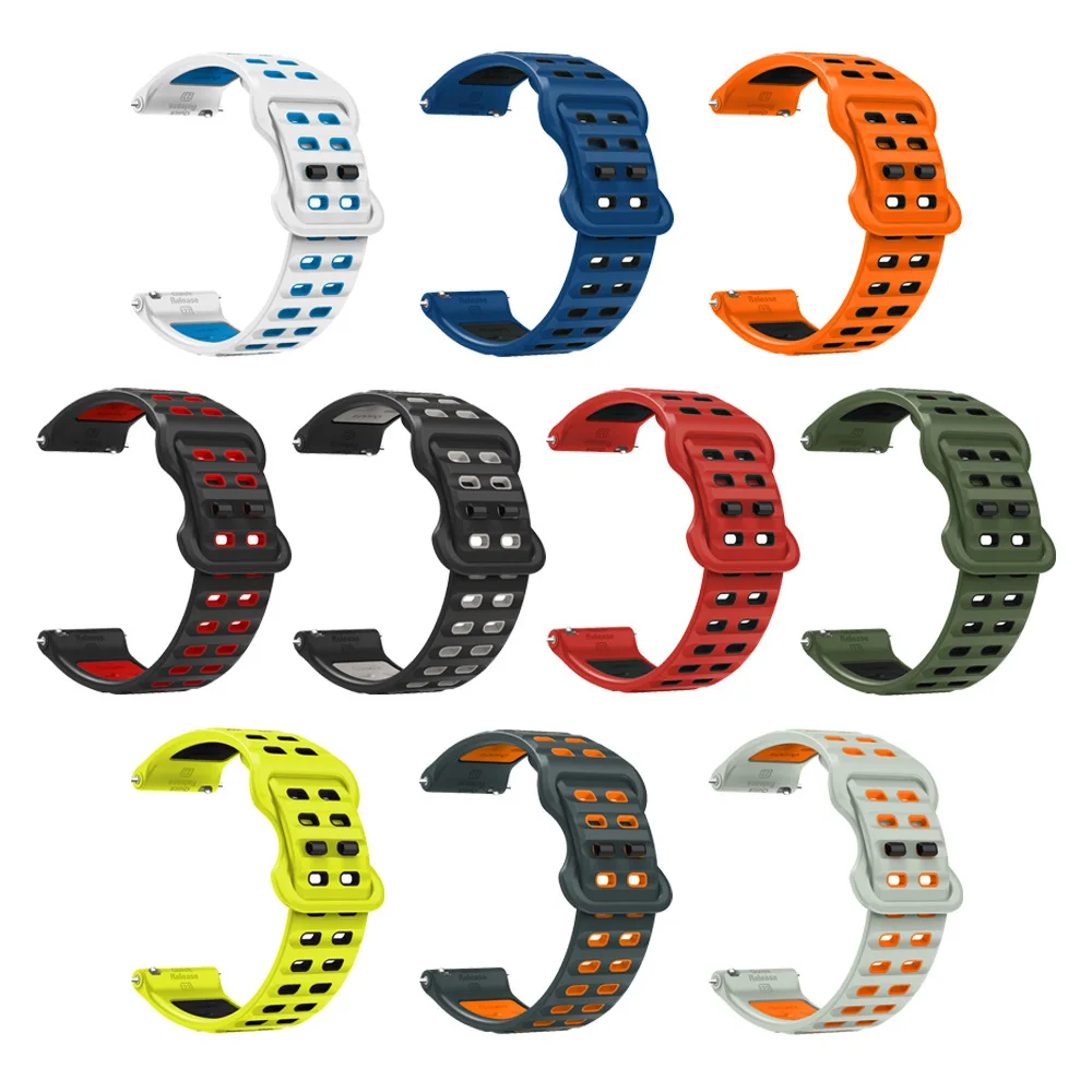 Silicone 22mm Strap For Garmin - Mesh Strap Metal ulasan dan harga