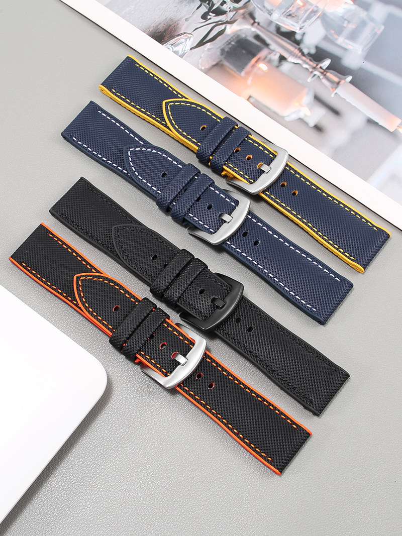 Nylon Textured Watch Strap Sui - Omega Watch Speedmaster ulasan dan harga