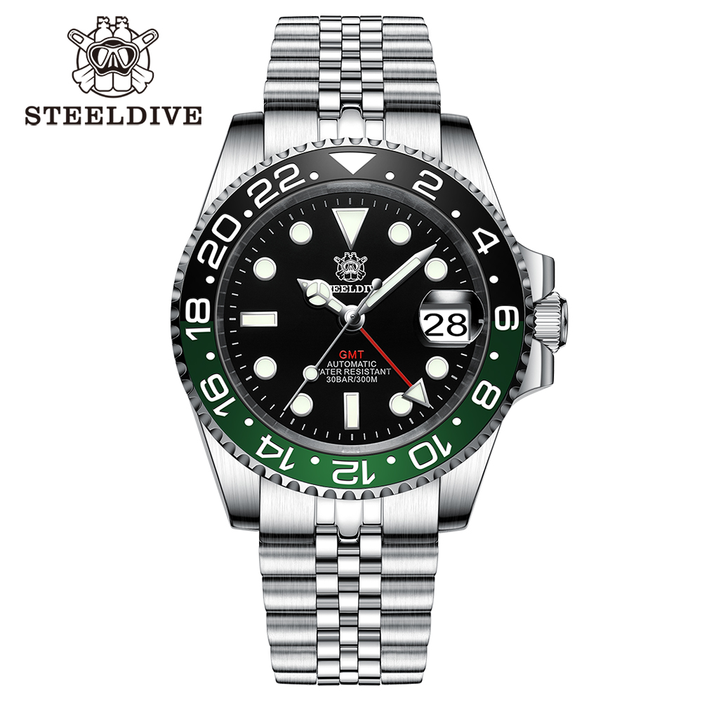 STEELDIVE SD1993 V2  Bi-Direct - Seiko Watch 5 Sports ulasan dan harga