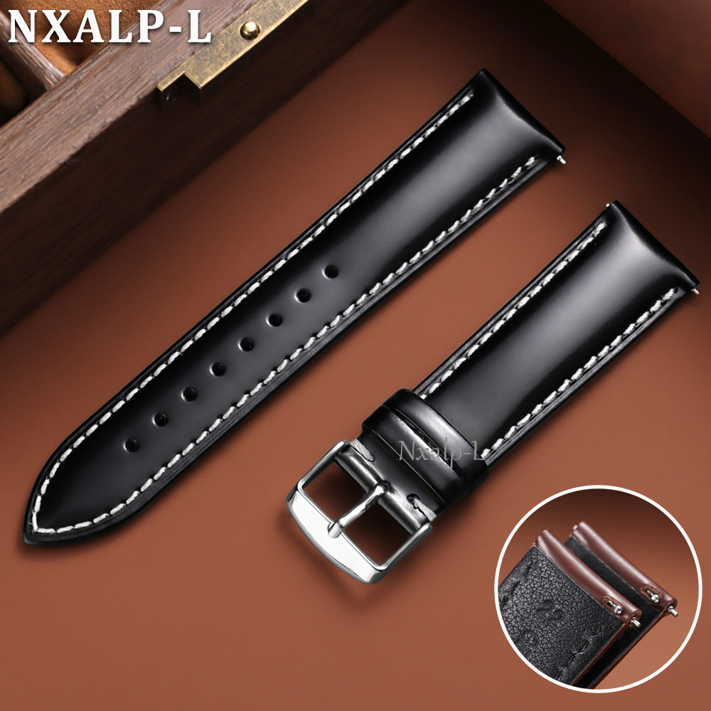 Oiled Leather Strap for Omega  - Omega Watch Speedmaster ulasan dan harga