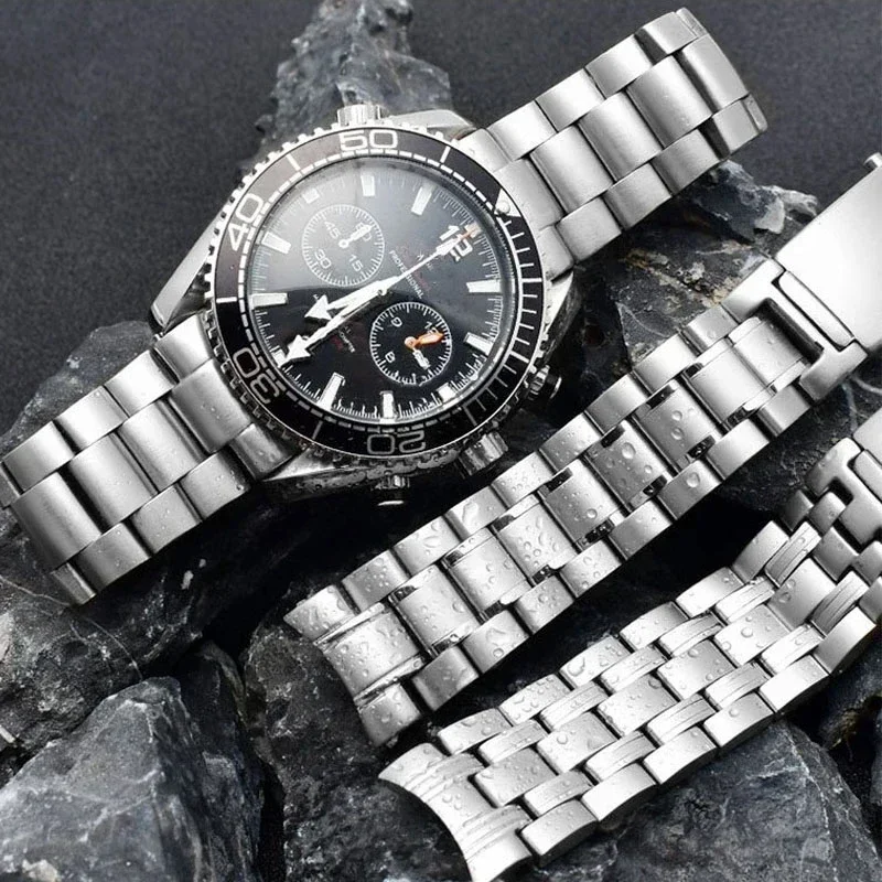 904L Stainless steel watchband - Omega Watch Speedmaster ulasan dan harga