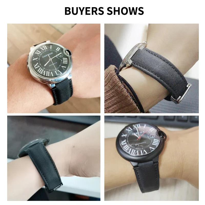 Original for Black Bay Nylon W - Cartier Watch Ballon Bleu ulasan dan harga