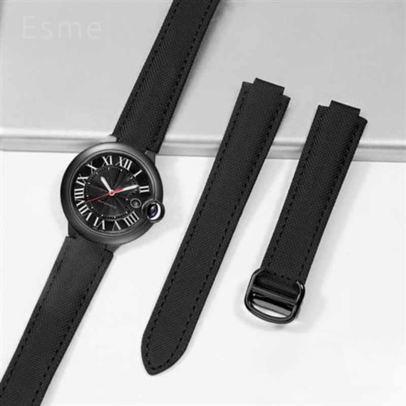 Original for Black Bay Nylon W - Cartier Watch Ballon Bleu ulasan dan harga