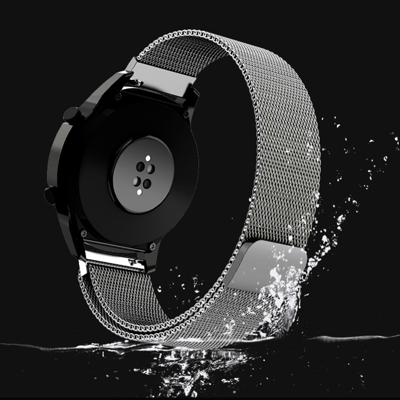 20mm 22mm Milanese Loop Strap  - Milanese Loop Magnetic ulasan dan harga