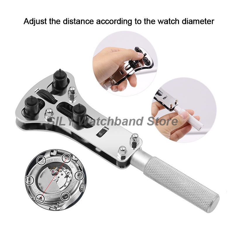 Adjustable 3 Claws Watch Back  - Cartier Watch Tank ulasan dan harga