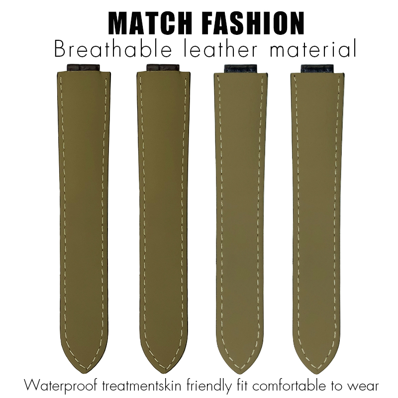 Crocodile Leather Watch Strap  - Cartier Watch Ballon Bleu ulasan dan harga