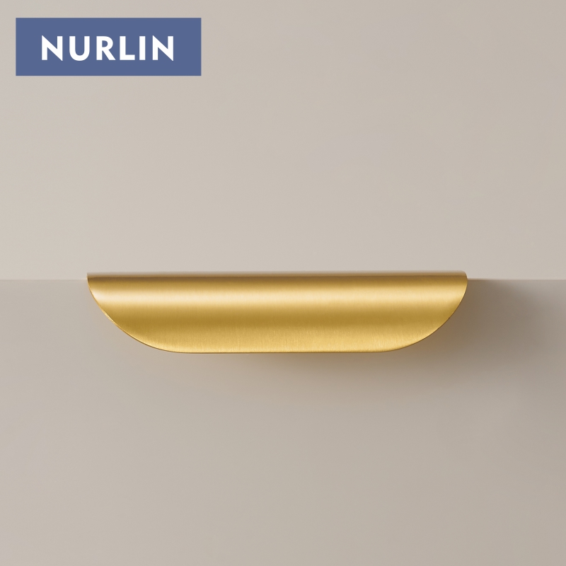 Nurlin Brass Fold Short Edge P - Curved Spring Bar ulasan dan harga