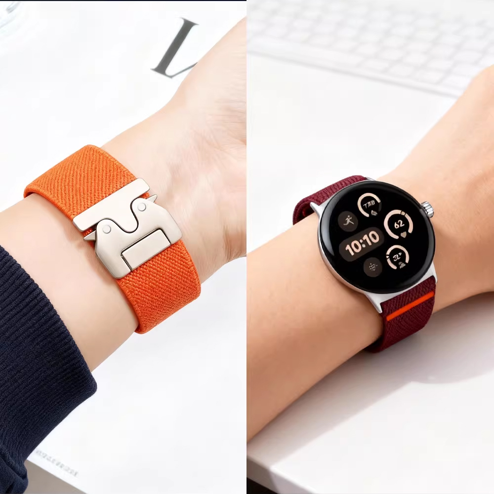 Band For Google Pixel Watch 4/ - Parachute Strap Elastic ulasan dan harga