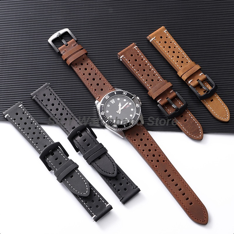for Seiko for Omega Cowhide Le - Suede Strap Watch ulasan dan harga