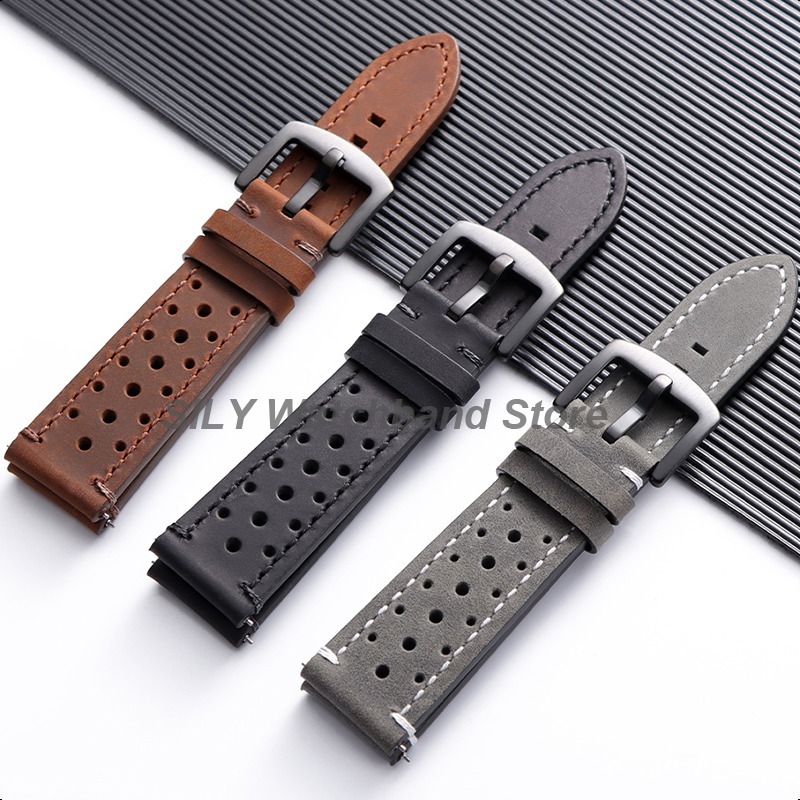 for Seiko for Omega Cowhide Le - Suede Strap Watch ulasan dan harga