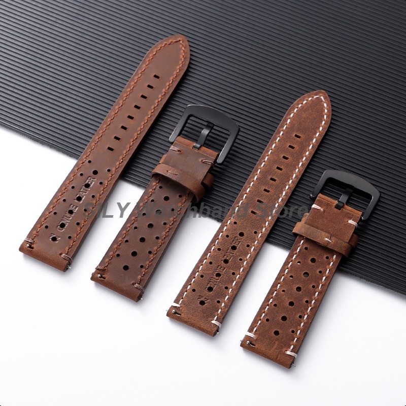 for Seiko for Omega Cowhide Le - Suede Strap Watch ulasan dan harga