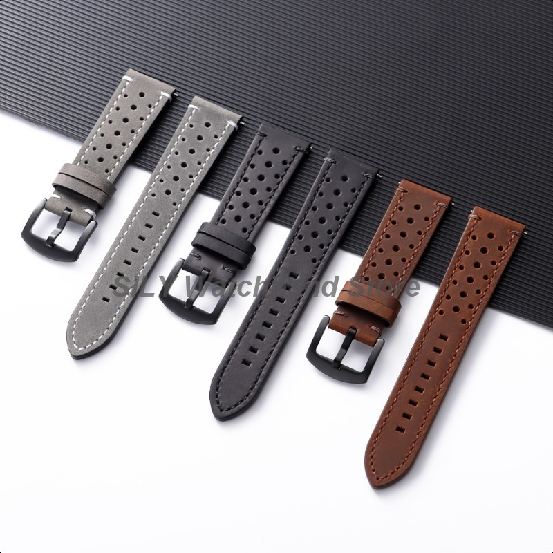 for Seiko for Omega Cowhide Le - Suede Strap Watch ulasan dan harga