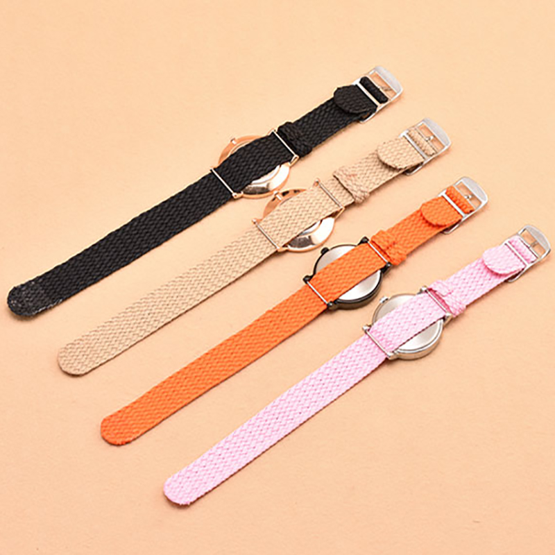 Nylon Weave Watch Strap for Pe - Perlon Strap Woven ulasan dan harga