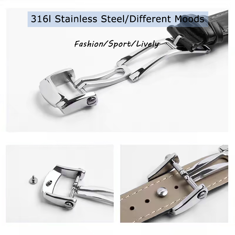 18mm Folding Clasp for PP Pate - Patek Philippe Watch Nautilus ulasan dan harga