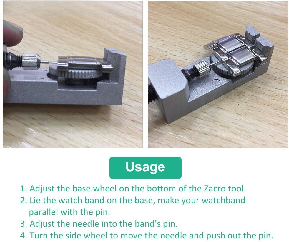 Watch Band Strap Link Pin Remo - Spring Bar Tool Set ulasan dan harga