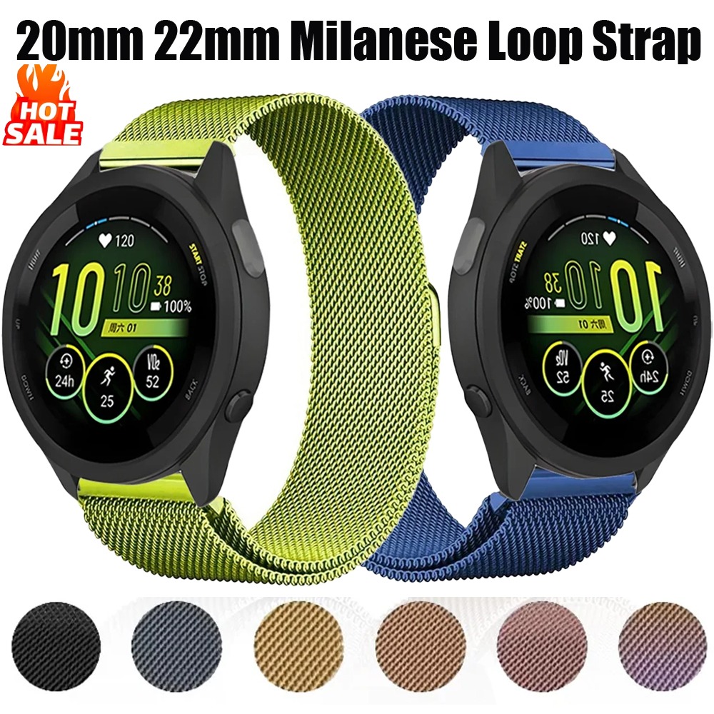 20mm 22mm Milanese Loop Strap  - Milanese Loop Magnetic ulasan dan harga