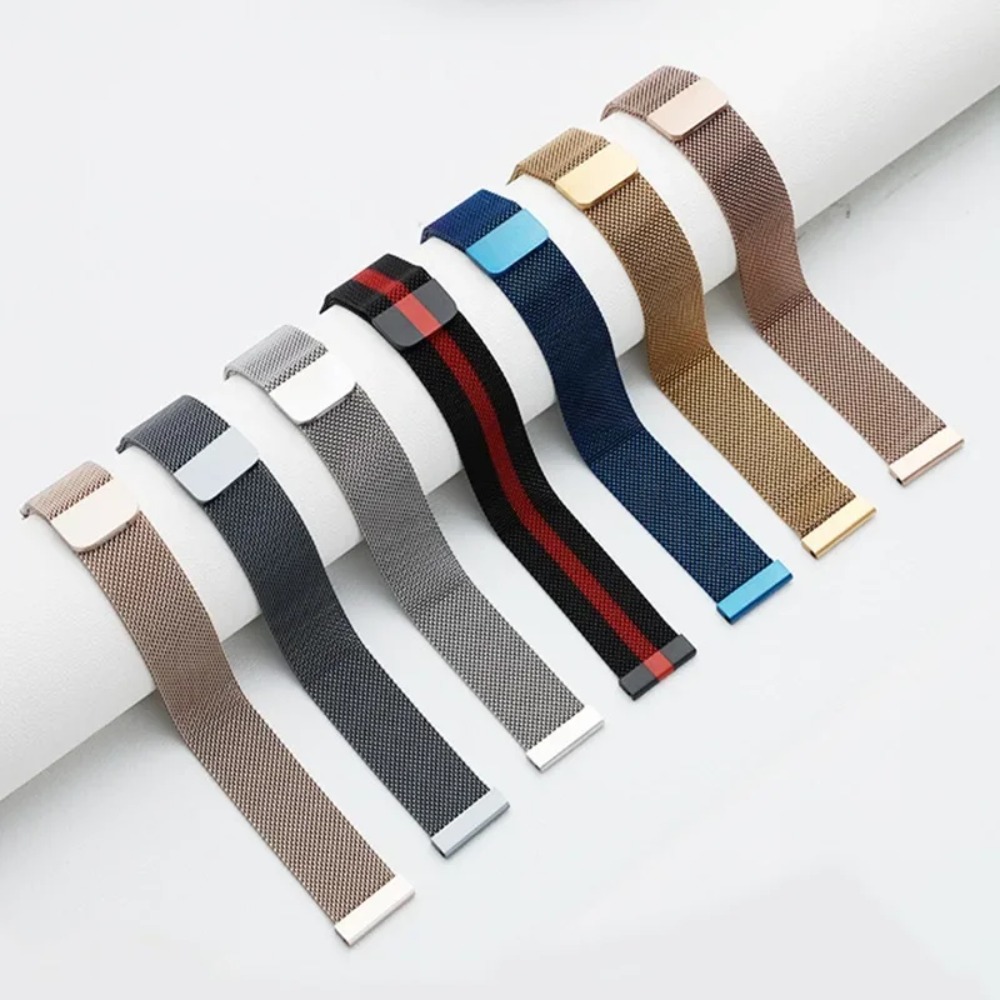 20mm 22mm Milanese Loop Strap  - Milanese Loop Magnetic ulasan dan harga