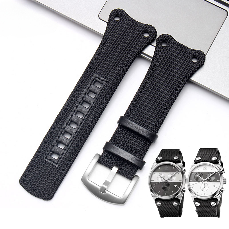 CK Nylon Canvas Anti-Allergy W - Canvas Strap Watch ulasan dan harga