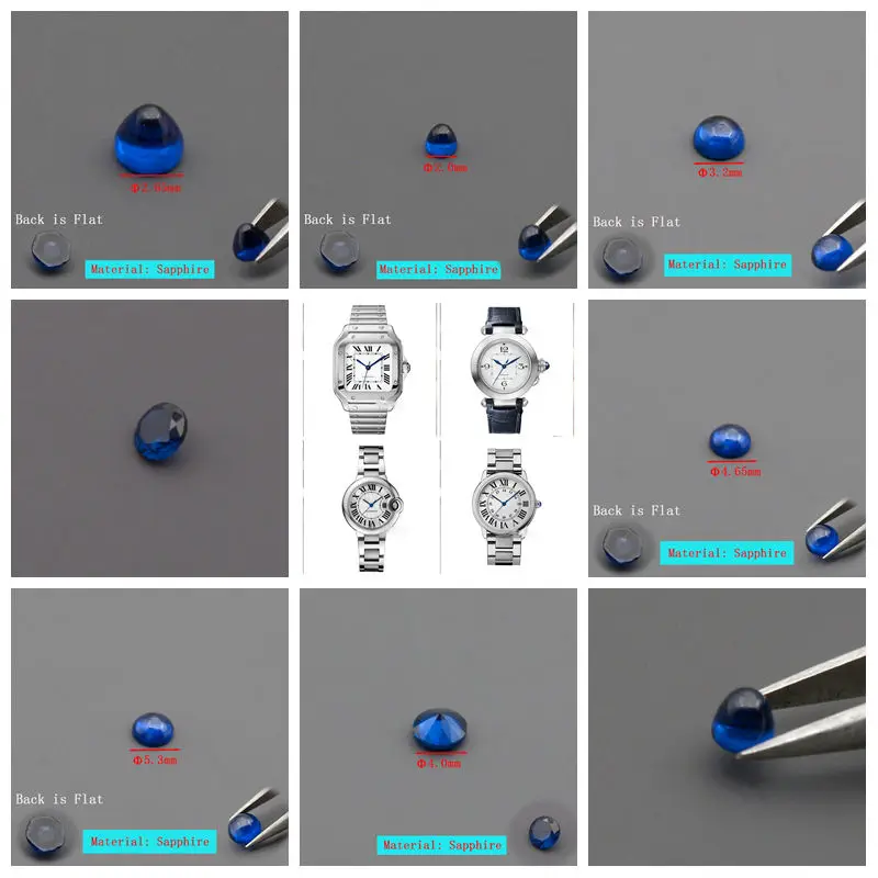 Watch Crown With Round Blue Sa - Cartier Watch Ballon Bleu ulasan dan harga
