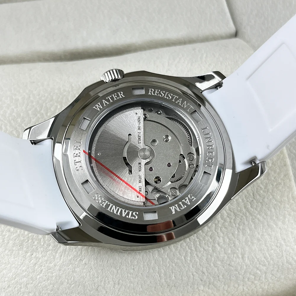 LIBERT Design New Luxury Men's - Patek Philippe Watch Nautilus ulasan dan harga